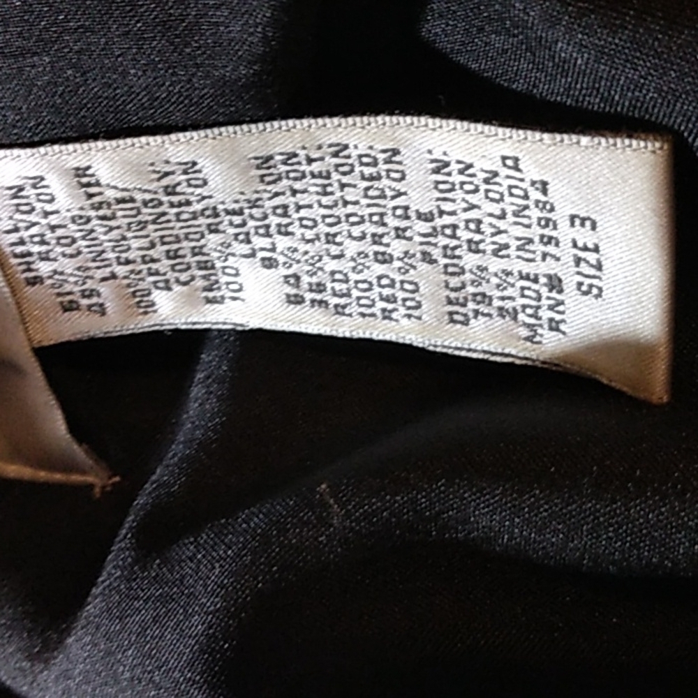 Chico's womsn's jacket sz 3 - Picture 8 of 10